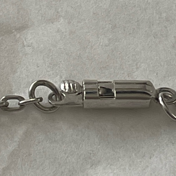 Vintage De Passille Sylvestre Enamel Necklace - Picture 3 of 5